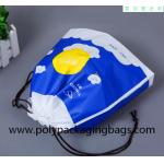 draw string packaging small sport drawstring bag gift plastic drawstring bag