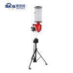 LCD Remote Control Badminton Training Machine With 180 Degree Serve