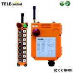 F27-16S Industrial Radio Remote Control 16 Keys Cordless Eot Crane Wireless Remote for sale