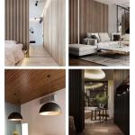Wood Substitute WPC Louvered Fluted Wall Panels Elegant Versatile