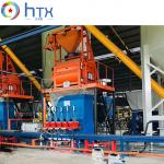 Efficient Concrete Dosing Veneer Stone Production Line For Wet Cast Machinery for sale