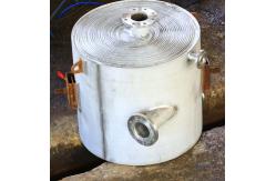 China Detachable Horizontal Vertical Spiral Plate Heat Exchanger supplier