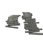 Durable Solid Tungsten Cobalt Alloy Carbide Round Rod Blanks For Precision Tools for sale