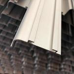 5.8m Length Aluminium Kitchen Profile Multi Surface Aluminium Extrusion G Shape Handle for sale