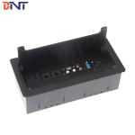 tabletop flip up brushed cover socket box for 86 socket panel for sale