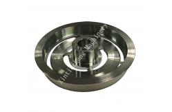 China Steel C101 Electromagnetic Clutch Rotor Customized Electromagnetic Clutch Parts supplier