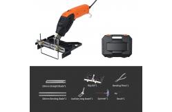 China Slotted Air Cooling 200W Cordless Hot Knife Foam Cutter supplier