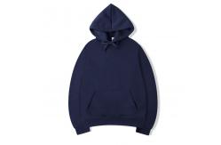 China Embroidered Drop Shoulder Plus Size Oversized Sweatshirts supplier