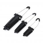 Aluminum Overhead Anchor Drop Cable Clamp wire Wedge Clamp Fiber Optical Line