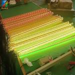 20mm Digital Meteor Shower Rain LED String Lights Illuminated Addressable Fluorescent for sale