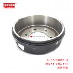 5-87220093-0 Front Brake Drum suitable for ISUZU QKR-LHD  5872200930 for sale