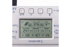 China 10A - 60A Intelligent Solar Charge Controller With 12A And MPPT Technology supplier