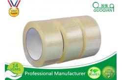 China Bopp Self Adhesive Tape Strong Solvent Acrylic Adhesive Clear Packaging Tape supplier