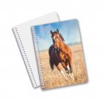 School supplies 3D Lenticular note book Custom Spiral Notebook for student and office for sale