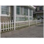 70mm×73mm Garden Guard Rails，Steel PVC Guardrail 1200mm for sale