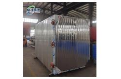 China Customized Heating Source Wood Carbonization Kiln for Fully Automatic Wood Drying Machine supplier