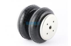 China 2B188168 Industrial Air Springs Double Convolution Actuator G1/4 Air Inlet supplier