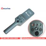Rechargeable Hand Held Security Detector ABS Plastic For Wood Nail Finding for sale