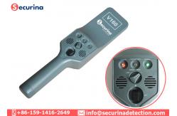 China Rechargeable Hand Held Security Detector ABS Plastic For Wood Nail Finding supplier