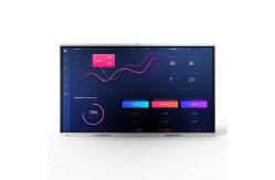 China Ir Touch Interactive Smart Boards 4k Resolution For Presentation OEM supplier