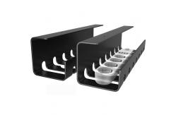 China Multifunctional Under Desk Cable Tray Trunking The Ultimate Cable Management Solution supplier