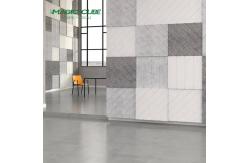China Effective Noise Absorption With Polyester Fiber Acoustic Panel For Meeting Spaces supplier