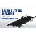 Advanced 3D laser cutting head 20KW  Can cut 60mm plate with double Z-axis high efficiency Laser Cutting machine for sale