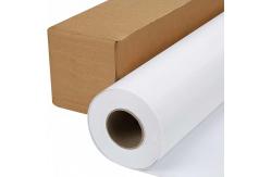 China 1.6m 3m 2m Wide Stretching Inkjet Canvas Roll For Printing 130gsm supplier