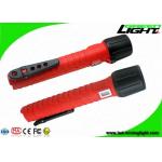 1300Lum Rechargeable Led Flashlight 25000Lux GL-T666 IP68 15hrs Long Working Time for sale