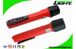 China 1300Lum Rechargeable Led Flashlight 25000Lux GL-T666 IP68 15hrs Long Working Time supplier