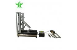 China SUS304 22.5D Flammability Textile Testing Equipment BS 5438 supplier