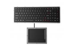 China Dynamic Waterproof Backlit Chiclet Keyboard Rugged For Harsh Environments supplier