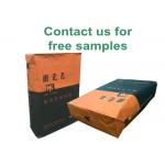 20kg Tile Adhesive Bag Custom Gypsum Powder Kraft Paper Valve Packaging Bag for sale