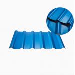Steel Core Composite Roof Tile Customized PVC Plastic Roof Sheets Bule White Grey Green for sale
