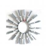 Steel Wire Road Sweeper Brushes For Tractor Mounted Cleaning for sale