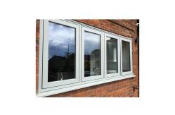 China Hurricane Proof Impact Window PVC Sliding Windows Office Sliding Glass Windows supplier
