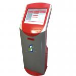 19.1 Inch Bank ATM Machine Interactive Touch Screen Kiosk With Ticket Printer for sale
