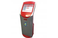 China 19.1 Inch Bank ATM Machine Interactive Touch Screen Kiosk With Ticket Printer supplier