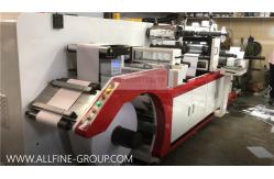 China High Speed Small Automatic Stacker Label Die Cutting Machine For Paper Collecting supplier