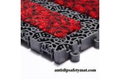 China 20x20 High Traffic Interlocking Floor Mat supplier