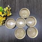 50g D65x27mm Tinplate Container For Weed Packaging With Lids And labels Customized