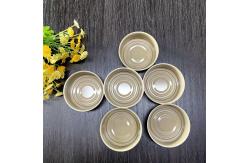 China 50g D65x27mm Tinplate Container For Weed Packaging With Lids And labels Customized supplier