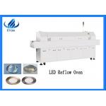 5 Heating Zones Reflow Soldering Machine 300mm PCB Max Width For LED Assembly Line for sale