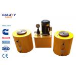 Double Acting Small Hydraulic Cylinder Central Solid Hydraulic Jack Hollow Plunger for sale