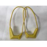 Customized Shape Plastic Zipper Puller , Outdoor Zipper Slider Puller