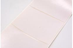 China 70mmx50mm 1mil White Matte High Temperature Resistant Polyimide Label supplier