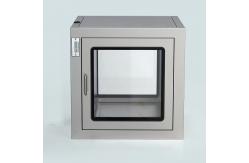 China Cleanroom Pass Box Air Lock Interloack Pass Box For Pharm Plant supplier