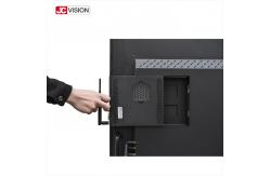 China 4K HD Autofocus Interactive Flat Panel Display With Conference EPTZ Webcam supplier