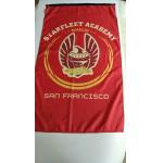 Customized Decorative Polyester Backdrop Wall Banner for Living Room