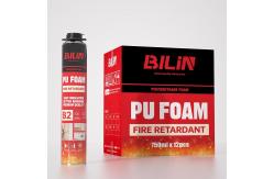 China BILIN B2 Fire Retardant PU Foam One Component Fire Rated Polyurethane Foam supplier